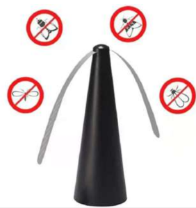 Automatic Fly Trap Fly Repellent Fan Mosquito Killer Repellent Repellant Device