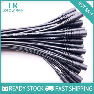 LF Wholesale✨Flash Sale ✨ 10 chiếc phích cắm 5.5x2.1 đầu nối dây cáp đực hoặc cái DC cho dải đèn LED 3528 5050