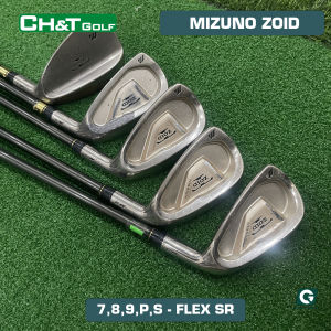 Bộ gậy golf sắt nam Mizuno T Zoid 5 cây 789PS Flex SR