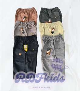 celana katun anak laki laki 4pcs 100rb