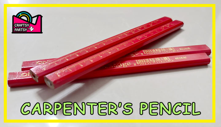 Customize Standard Carpenter Pencil | Rectangular Carpenters Pencil - View #11