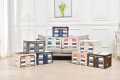 Smartchoice STORAGE BOX 66 Liters Double Zipper / Frame Baja Large Box 66L Kotak Penyimpanan Baju Serbaguna Kotak Multifungsi Intihome. 