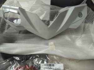 Batok Totok Depan Front Handle Cover BEAT KARBU KVY 2008 2009 2010 2011 Merk Win