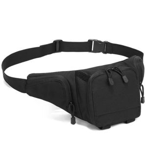 Holster Bag Waist Chest Outdoor Camping Shoulder Sling Waist Fishing Riding Bike Hiking Pack