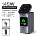 Sạc dự phòng【Nexode】New UGREEN 20000mAh Power Bank Qi2 15W MPP Wireless Charger 145W Power Column for iPhone 16 15 14 Pro Max ipad Pro 11'' Macbook Air 13" Samsung S24 S23 Ultra Model:35527. 