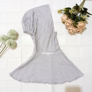 Ciput ninja resleting inner hijab antem rayon premium