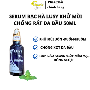 Chống rát da đầu khử mùi hóa chất LUSY 50ML(chính hảng)
