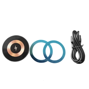 1Set Magnetic Phone Holder 15W Charging Adapter Replacement For Car Mounts Compatibles 17mm Ball Joint Holder