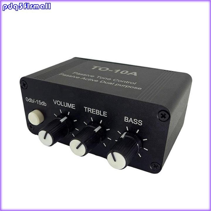 2X NE5532 Dual OP Amp Front Audio Amplifier, Stereo Tube Preamp Treble ...