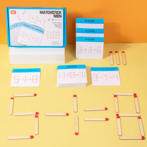 Childrens Gift Thinking Match Puzzle Mobile Match Table Game Early Education Enlightenment Cognition Wooden Montessori Toys