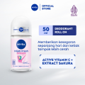 NIVEA Deodorant Roll On Brightening Hijab Fresh 50ml. 