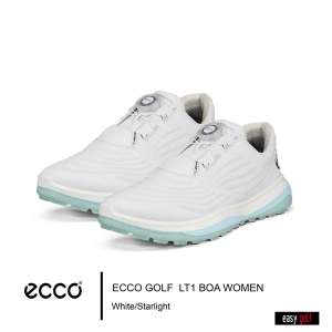 ECCO LT1 BOA WOMEN ECCO GOLF SHOES รองเท้ากอล์ฟผู้หญิง รองเท้ากีฬาหญิง SS24