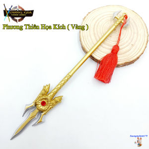 Mô hình trưng bày Vương Giả Vinh Diệu - Lữ Bố phương thiên họa kích T 5.6