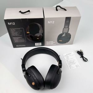 M12 American retro wireless headset Bluetooth long endurance sports wear headset