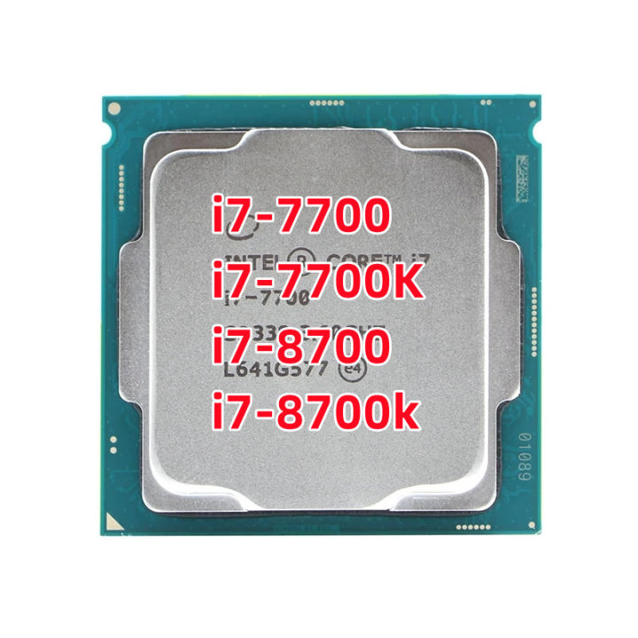 ジャンク) Intel Core i7 8700K