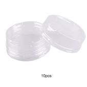 YYLINGX 10pcs Reusable Aluminum Foil Tin Cup Cake Tool Small Baking Pudding Cake Mold Gifts Round Tinfoil Box