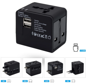 Universal Charger Adaptor Power Internasional USB Port 20W dan 15W original