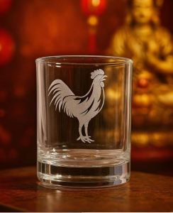 แก้วน้ำบูชาพระพุทธ แกะสลักลายเลเซอร์คมชัดไม่ลอกไม่จาง มีให้เลือกหลายลาย