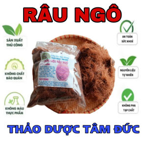 1kg râu ngô sấy khô hữu cơ
