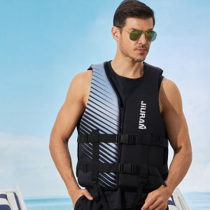Kids Adults Lightweight Fishing Vest Portable Life Jacket for Water Rescue Surfing and Boating Kayak Life Vest Kayak 40-110KG2026