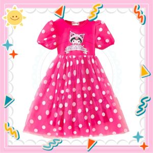 Comel Kids Kuromi Cartoon Dress
