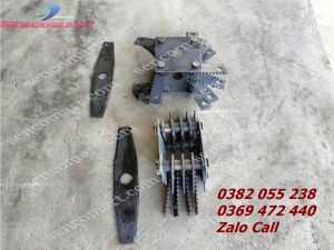 Bộ dao búa nghiền bột 16 lá