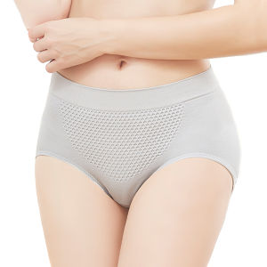 Umiwear Cotton women Panties Medium Waist Tummy Control Girdle Panty Womens underwear