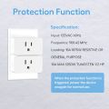 Zwave Plug 800 Series 2 Pack, Zwave Outlet Built-in Repeater Range Extender,Zwave Smart Plug Work with SmartThings, Wink, Alexa, Assistant, Z-Wave Hub Required, FCC and ETL Listed, 1875W. 