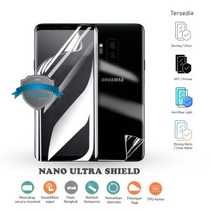 Samsung Galaxy S9 - S9 Plus - S8 - S8 Plus Antigores Jelly Hydrogel Film Screen Guard Protector