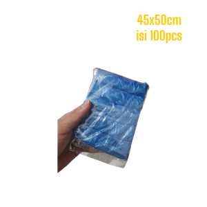 Plastik sampah 1 Pack isi 5 Roll / Plastik Sampah Roll Jumbo 45x50cm isi 85 Lembar Kantong Sampah Gulung Besar