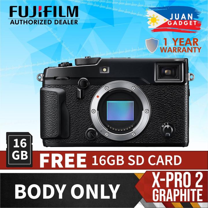 FUJIFILM X-Pro2 Mirrorless Digital Camera (Body Only) JG