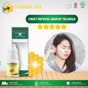 Obat Infeksi Jamur Telinga Obat Tetes Telinga Obat Tetes Sakit Telinga Obat Hilang Pendengaran Obat Infeksi Telinga Obat Telinga Berdarah Obat Jamur Telinga Dengan Propolis SM