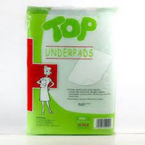 Perlak top 1 bungkus isi 10 sekali pakai