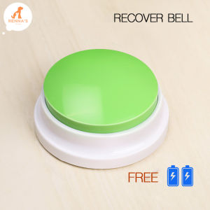 Rennas Recover Dog Training Bell For Dog Interactive Toy For Dog Cat Interactive Toy For Cat Bell