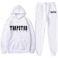 jacket for men new style 2022 long sleeves for men Trapstar Men Women Tracksuit Fashion Trend Streetwear Hoodies Sweatshirts Pants Two Piece Sets Sportswear. 