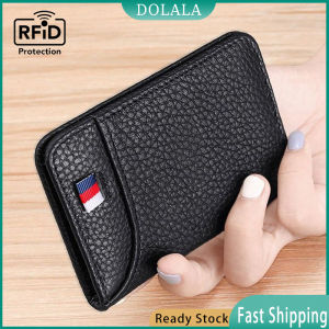 Card Holder For Men Ultra-Thin Mens Drivers License Wallet Business Card Holder Business High-End Multi-Card Card Holder Portable Document