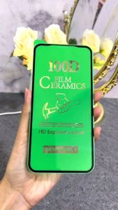 EVO - REALME Tempered Anti Gores Film Ceramic Clear Full TG REALME GT 5G/REALME GT MASTER/REALME NOTE 50/REALME NOTE 60/REALME NOTE 60x/REALME V3/REALME X/REALME XT/REALME X2