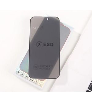 Paket 3in1 Tempered Glass Full Esd Spy Kaca Samsung A23 4G 5G A32 4G 5G A13 4G 5G A33 5G A15 4G 5G A25 5G Anti Gores Privacy Spy Anti Debu