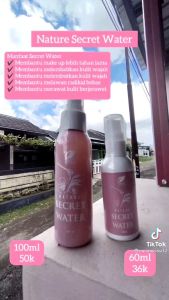 Nature Secret Water Sr12 Setting Spray Make Up Tahan Lama 60 ml - 100 ml Bisa COD