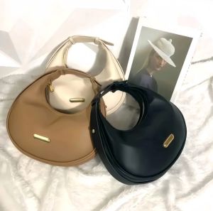 Moon bag 2 in 1 - Tas Wanita Terbaru - Tas Selempang & Handbag