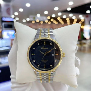 Đồng Hồ Nam Dây Thép 5026M  Đồng hồ đeo tay nam Pafolina Full Box - Chính hãng  Mặt kính Sapphire Chống Trầy Xước  Chống Nước - Bảo hành 3 Năm