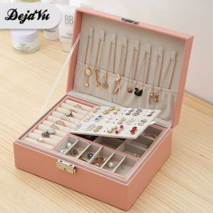 Kotak Penyimpanan Perhiasan COD Dejavu: Fungsi Multi, Desain Elegan