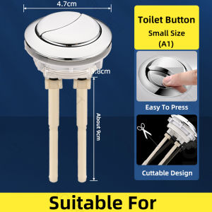 Toilet Water Tank Button Length Can Be Cut Replaceable Button Valve Kit Water Tank Accessories Button