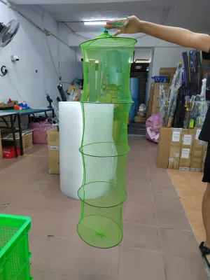 8171 FISHING NET TRAP FISHING NET NYLON FOLDABLE FISH NET FISH TRAP NET FISH TRAP CAGE SHRIMP CAGE JARING IKAN KANTUNG IKAN