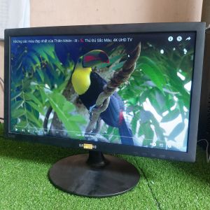 Màn hình 19 inch LED chất lượng đầy đủ phụ kiện BH 7 tháng (đã sử dụng)