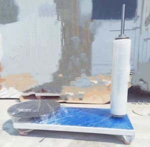 Stretch Film Packing Machine With Roller manual Film Wrapping Machine stretch carton Stretch film packaging machine