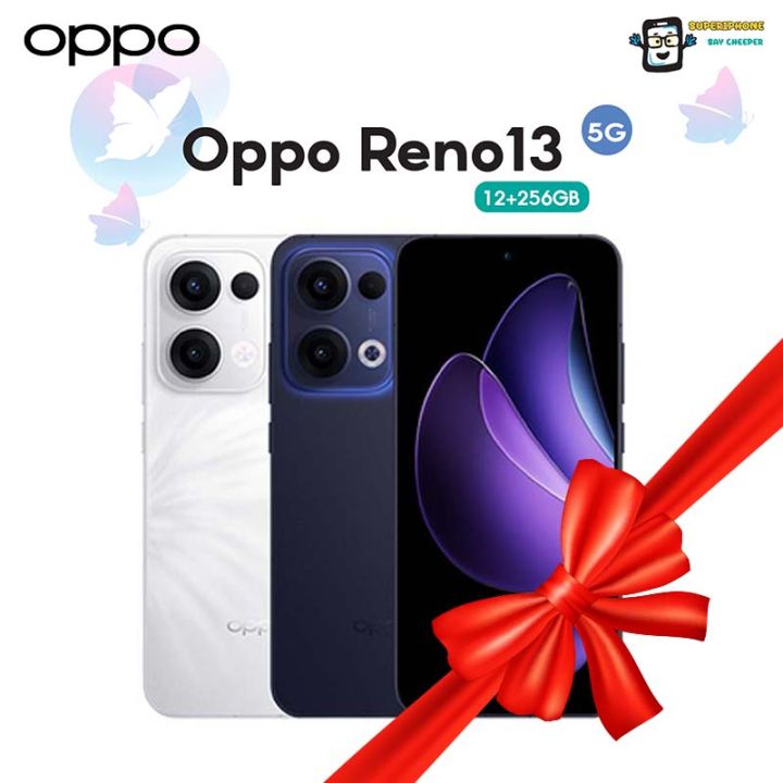 OPPO Reno 13รุ่น5G(12/256GB)(CPH2689)จอ 6.59 นิ้ว AMOLED FHD+(By Lazada Supertphone)