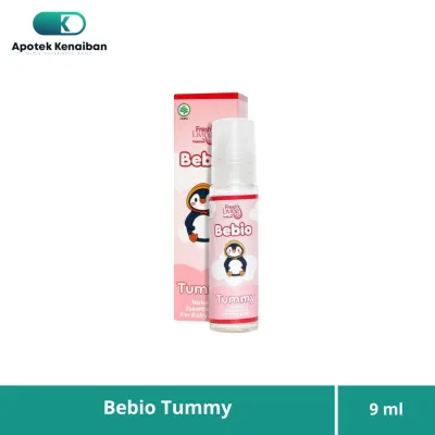 Bebio Tummy 9 Ml / Essential Oil Bayi & Anak