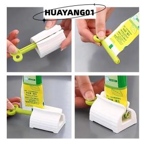 HUAYANG01 [HOT FASHION] Manual Milking Toothpaste Artifact Lazy Facial Cleanser Press Manual Toothpaste Squeezer