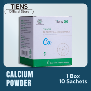 Tiens Peninggi Badan Calcium Powder Tinggi Kalsium untuk Tulang dan Penunjang Tinggi Badan